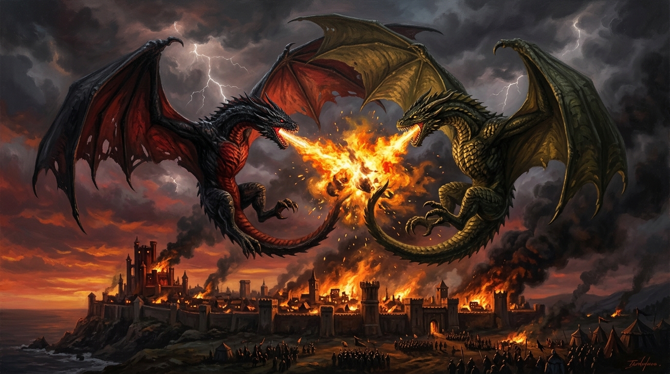 Dance of the Dragons