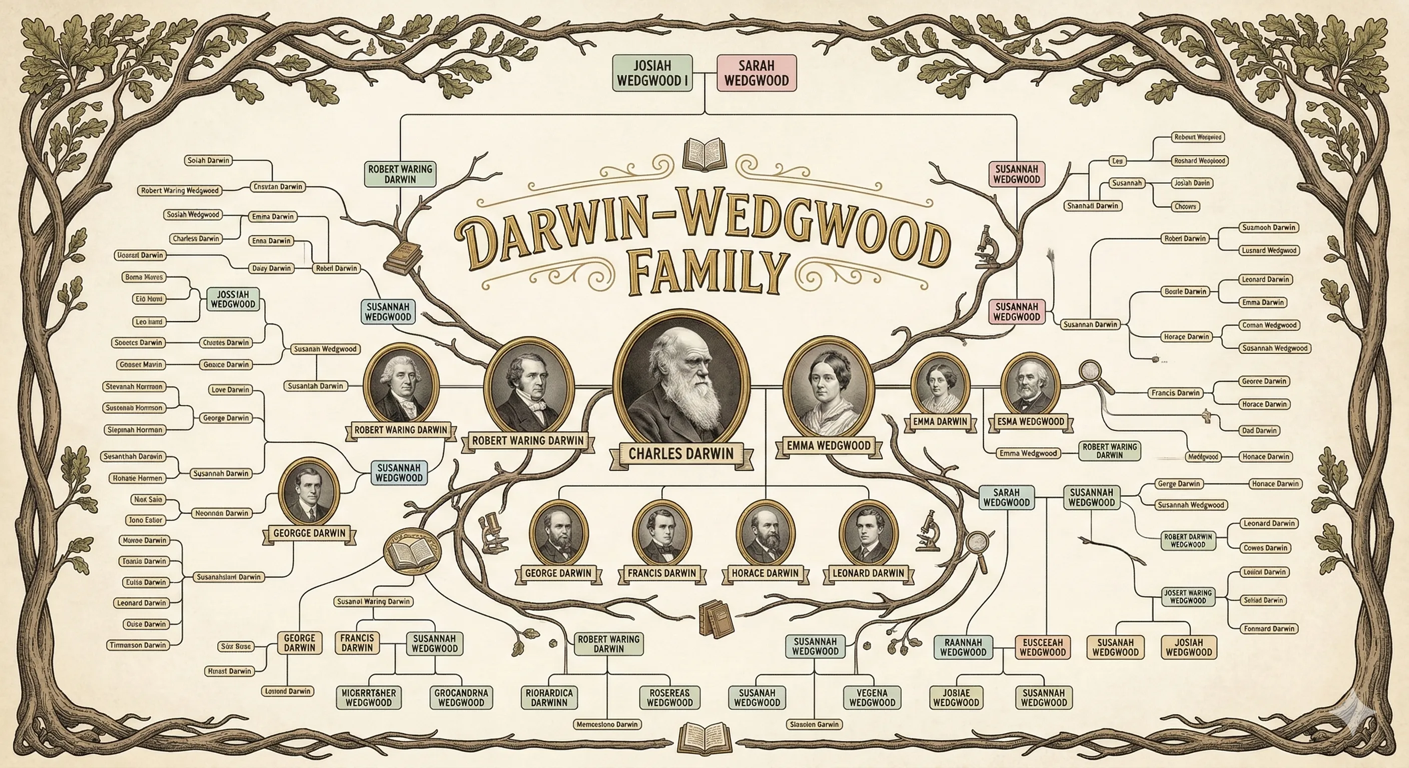 Darwin–Wedgwood Family