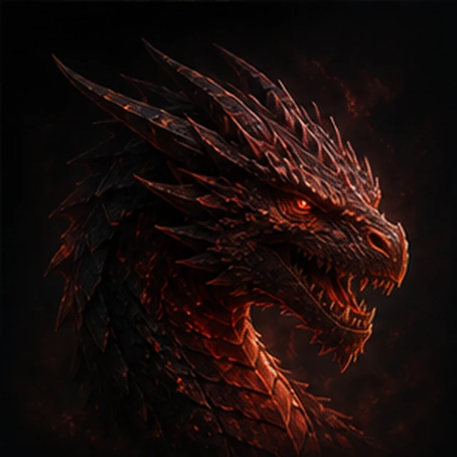 Caraxes, Red dragon