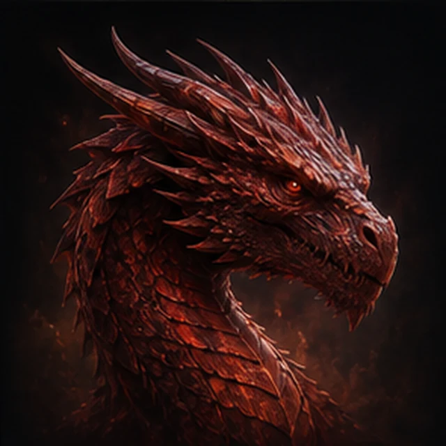 Meleys, Red dragon