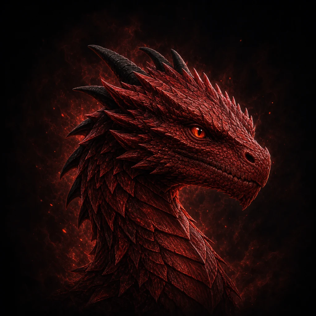 Morghul, Crimson dragon