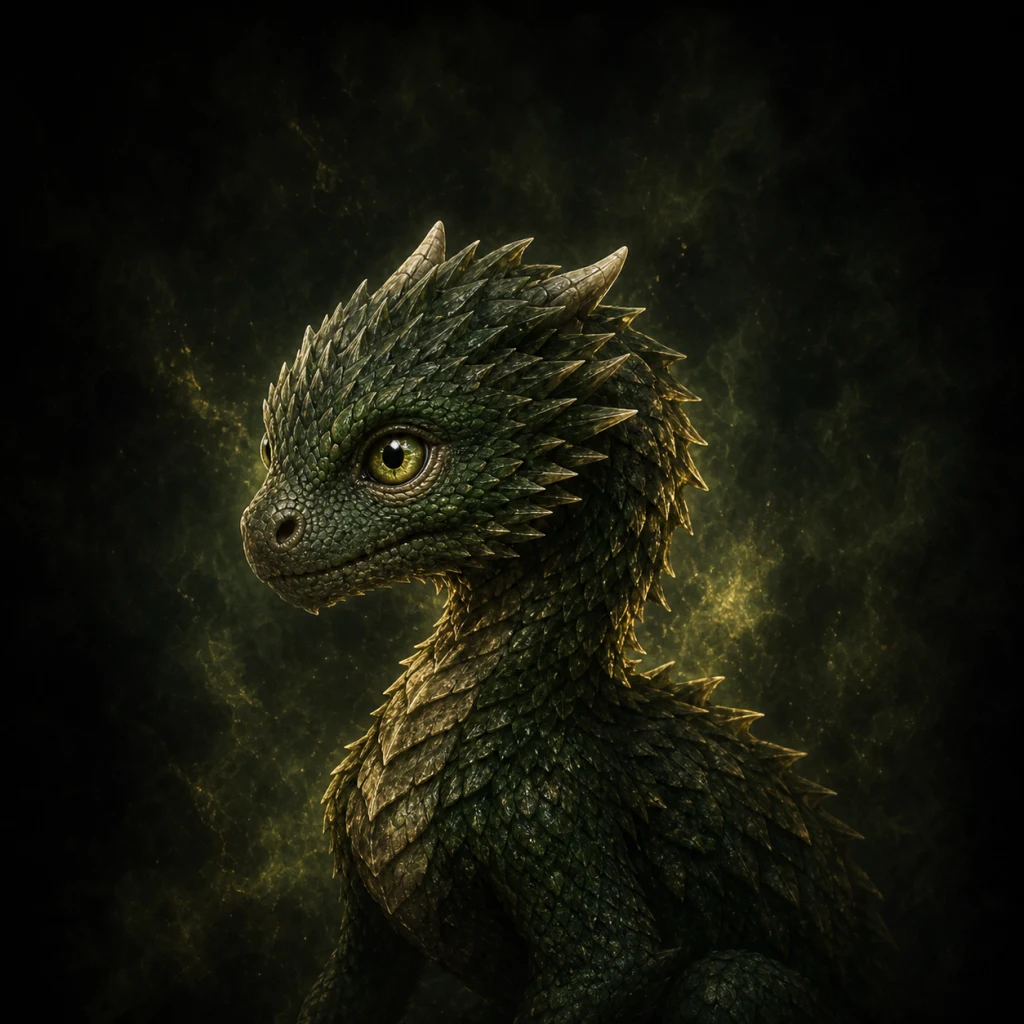 Shrykos, Dark Green dragon