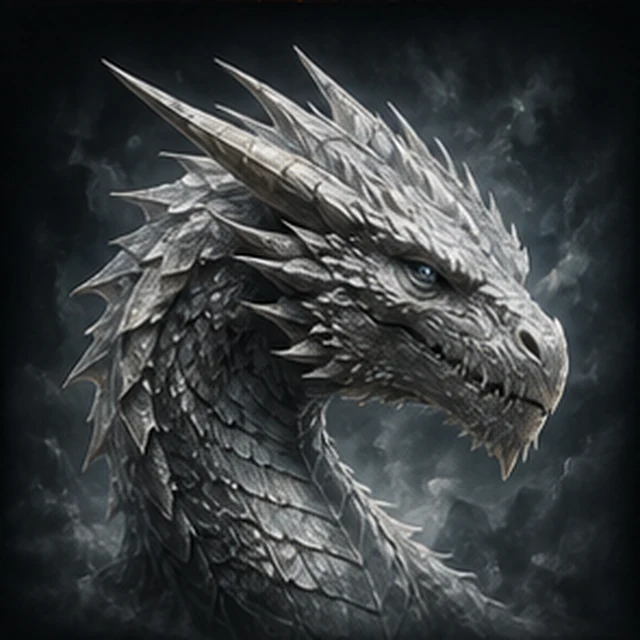 Silverwing, Silver dragon