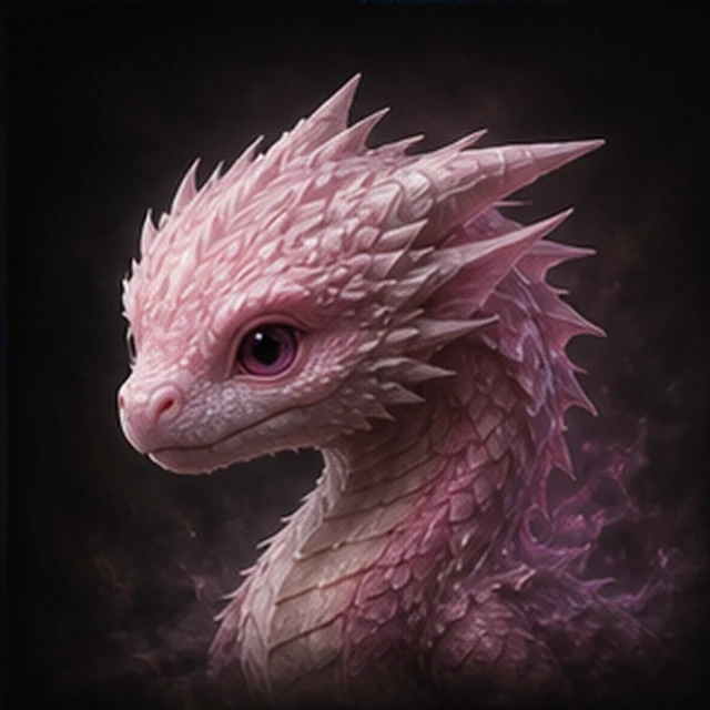 Stormcloud, Pale Grey dragon