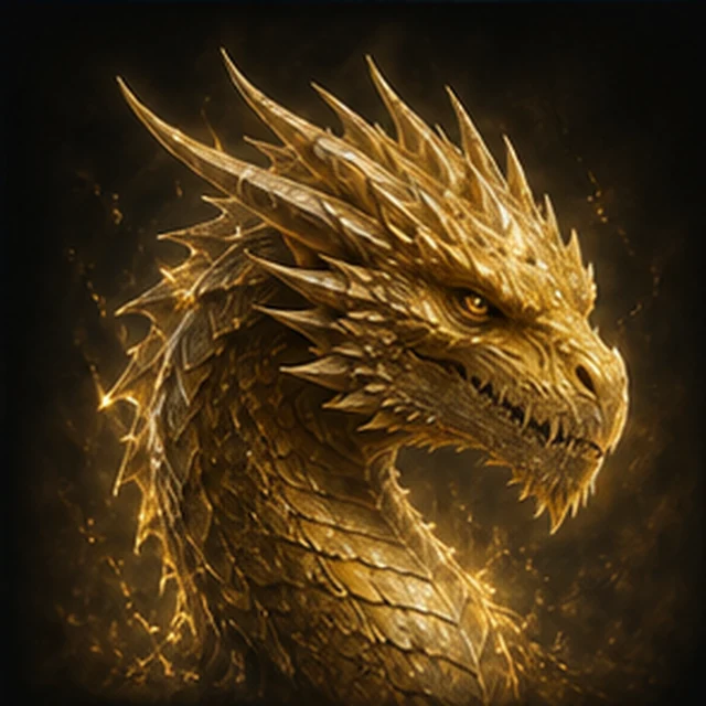 Sunfyre, Gold dragon