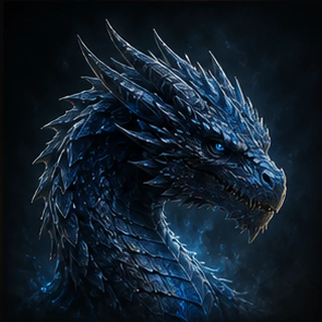 Tessarion, Blue dragon