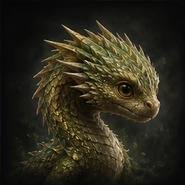 Tyraxes, Green dragon