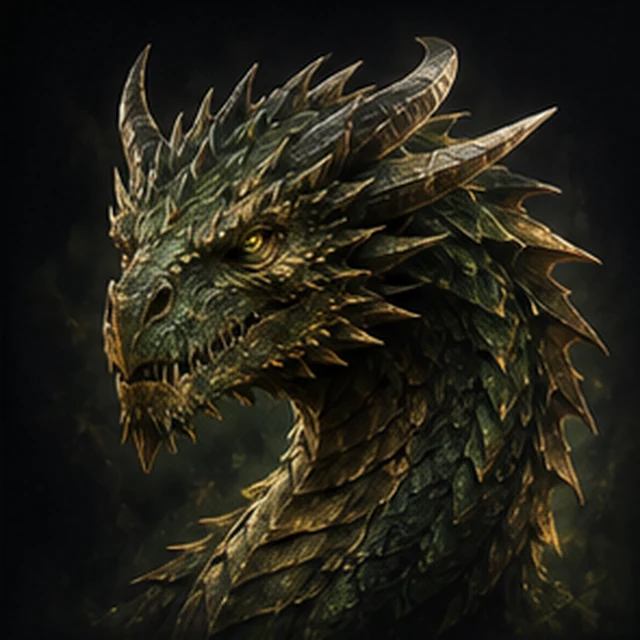 Vhagar, Green dragon