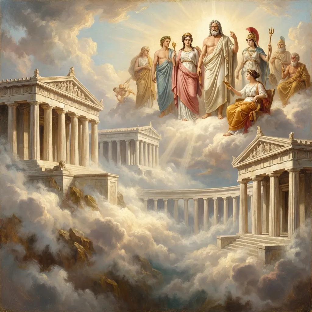 Olympian Gods