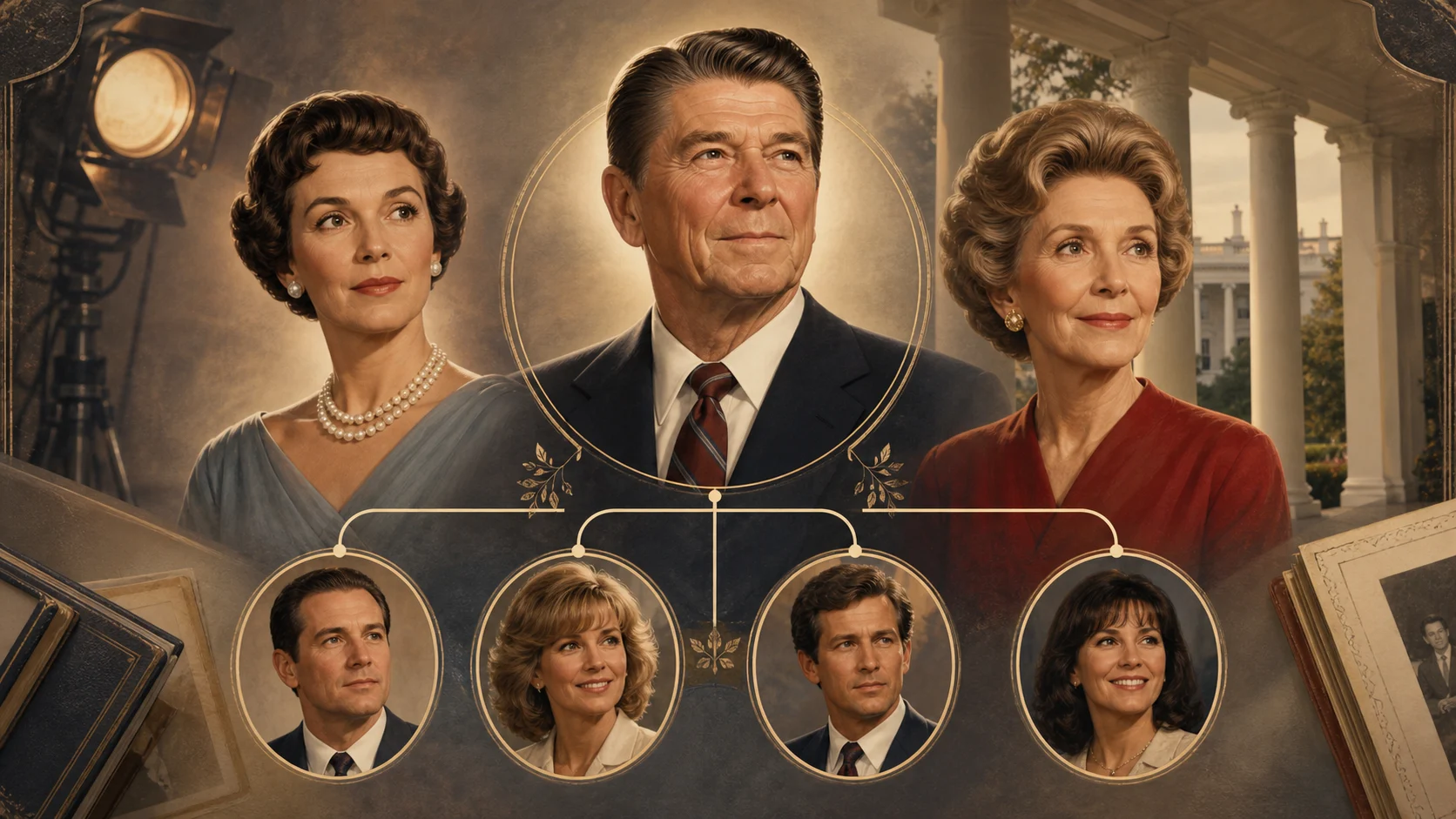 Reagan Family
