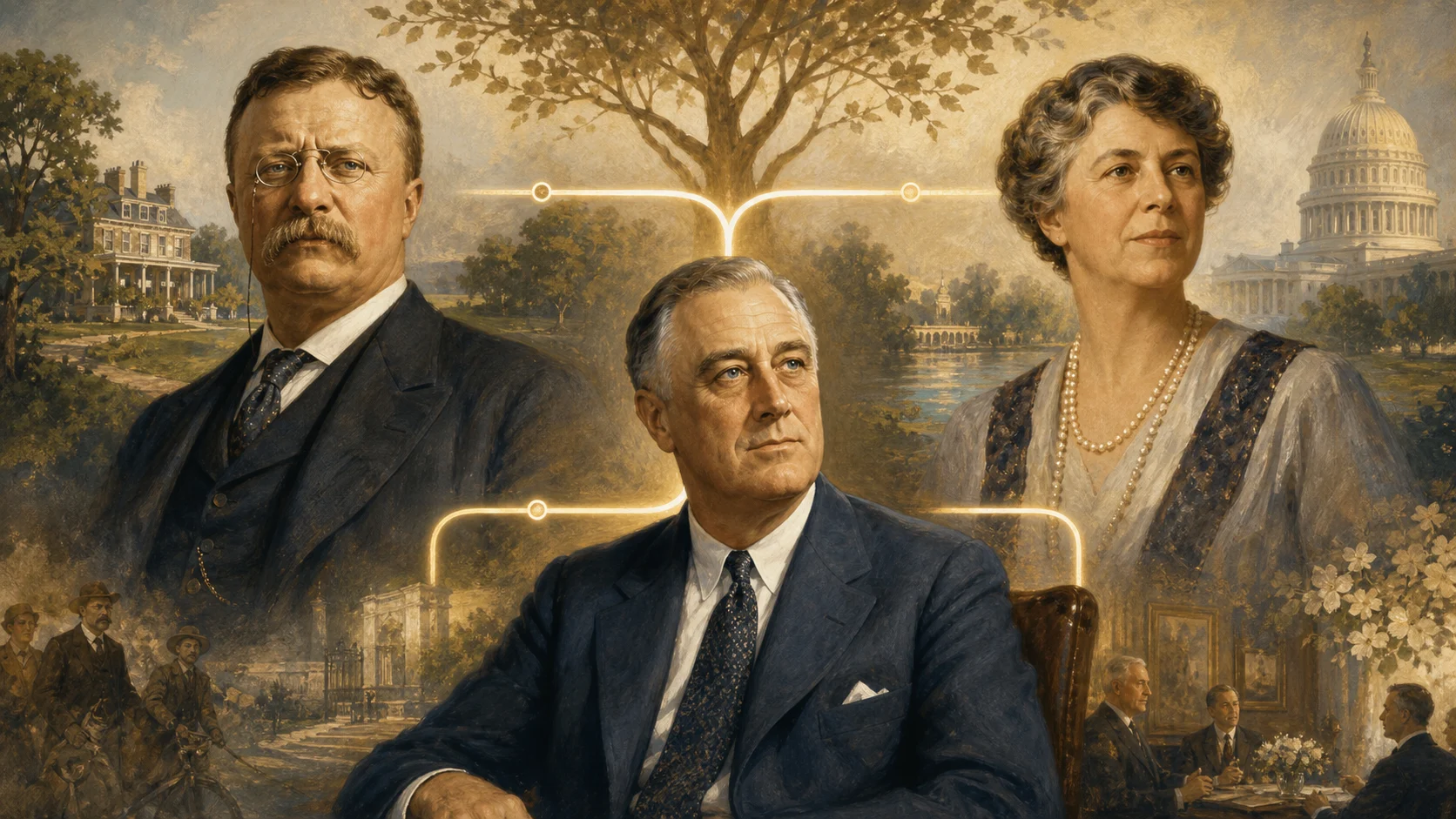 Roosevelt Family