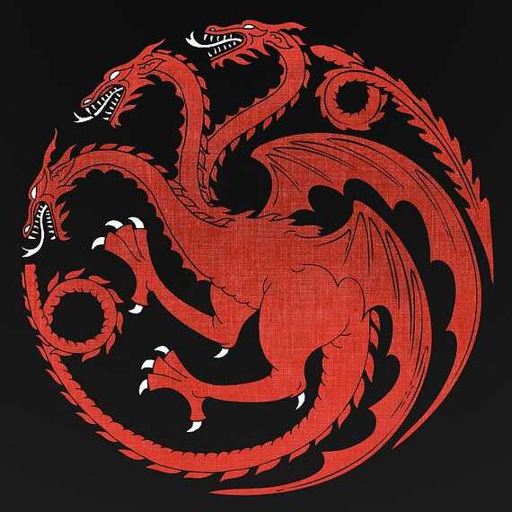 Emblema Targaryen
